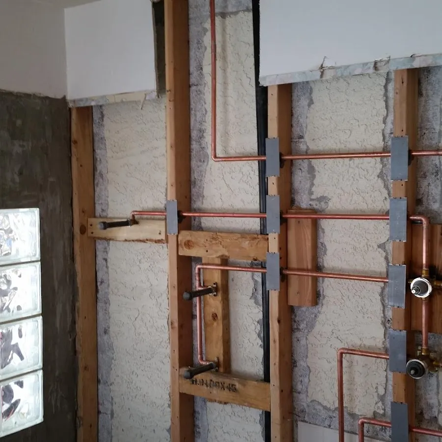 Copper pipe installation for Burst Pipe Repair in Bellingham